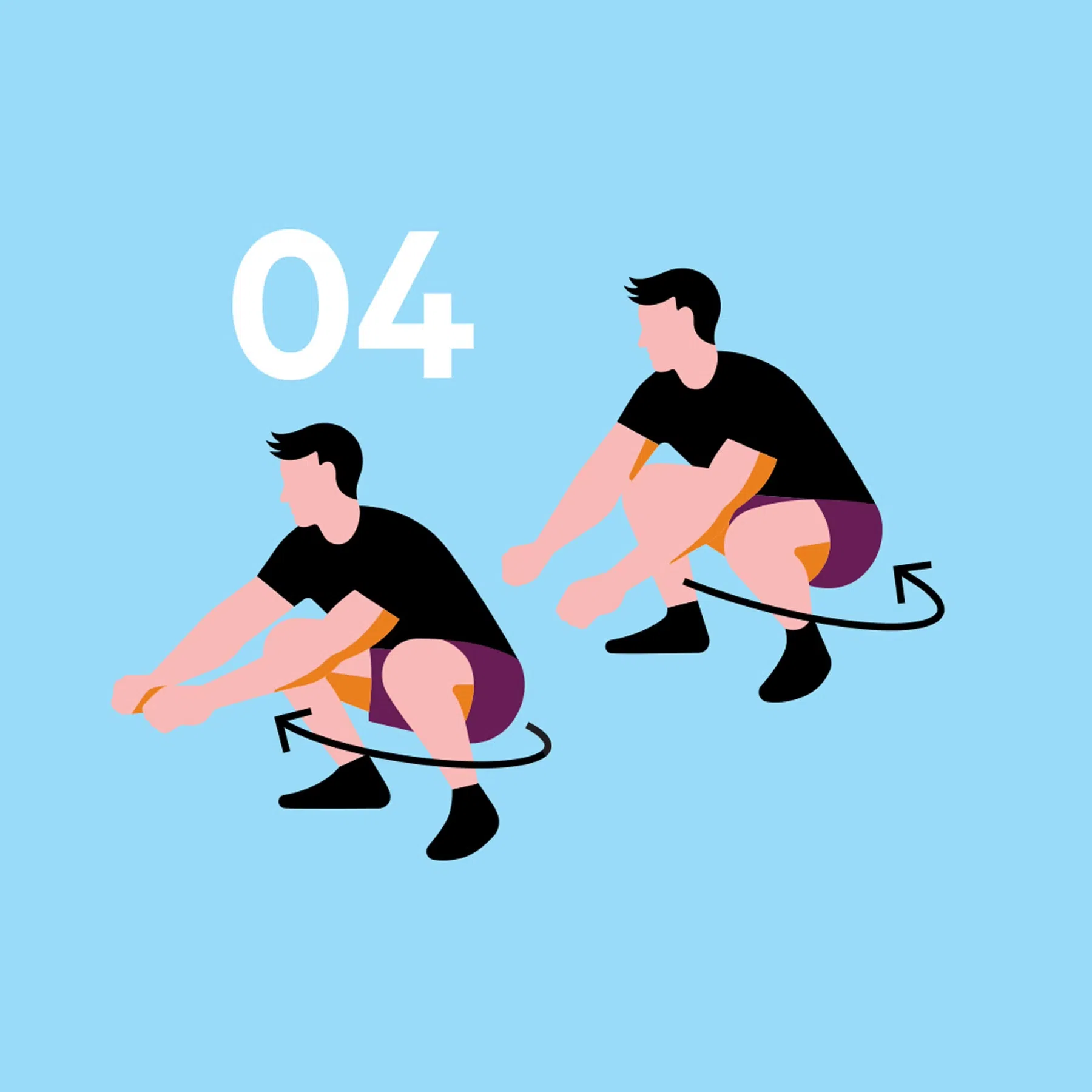 Deep squat rock
